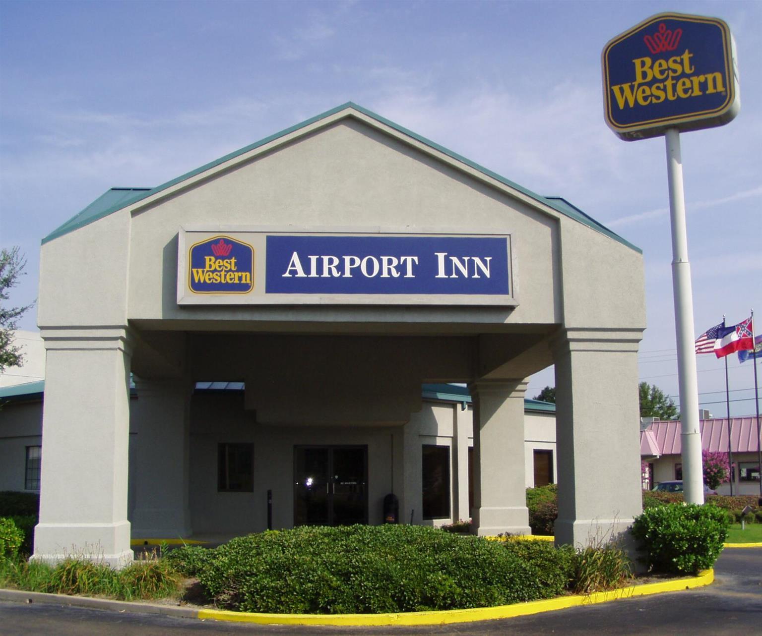 Best Western Airport Inn Pearl Luaran gambar